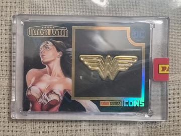Wonder Woman DC Icons Black Gold Collection - Card