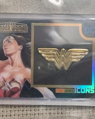 Wonder Woman DC Icons Black Gold Collection - Card