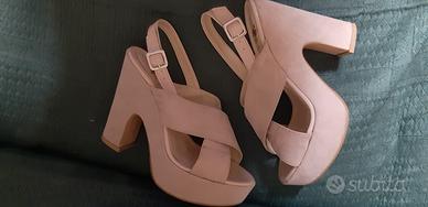 scarpe camoscio