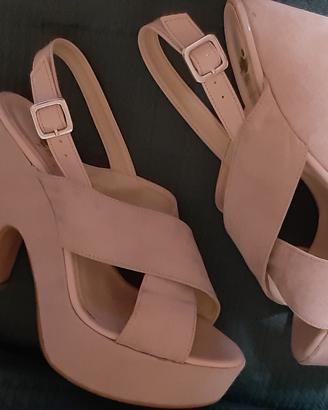 scarpe camoscio