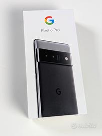 Google Pixel 6 Pro Nuovo in Garanzia