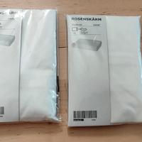 2 federe copricuscino Ikea ROSENSKÄRM 33x50