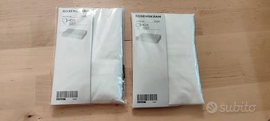 2 federe copricuscino Ikea ROSENSKÄRM 33x50