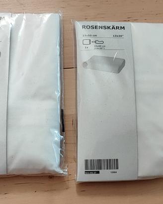 2 federe copricuscino Ikea ROSENSKÄRM 33x50