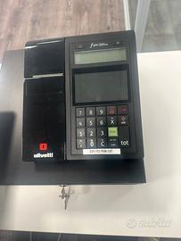 registratore di cassa olivetti  form 200 plus