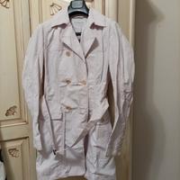 impermeabile Raincoat rosa tenue tg. 44