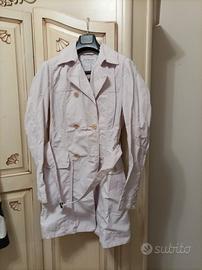 impermeabile Raincoat rosa tenue tg. 44