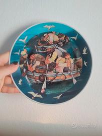 piatto Richard Ginori Giovanni Lazzarini 