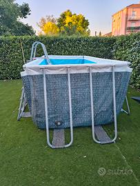 piscina Bestway 412x 201x122cm
