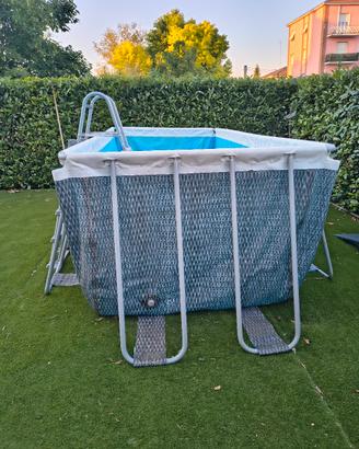piscina Bestway 412x 201x122cm
