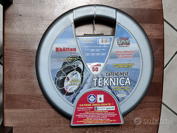 Catene da neve Rhutten misura 50
