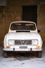 Renault 4 (R4) – 1981 – Registro ASI – Da restaura