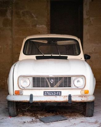 Renault 4 (R4) – 1981 – Registro ASI – Da restaura
