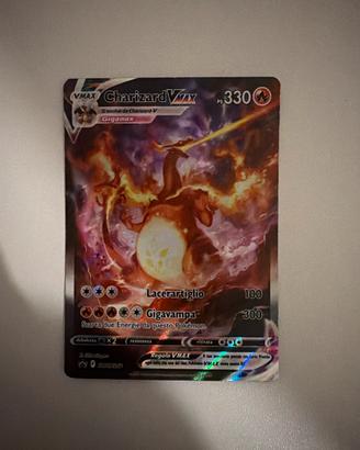 Charizard V-MAX (trattabile)