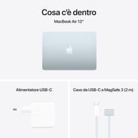 Apple MacBook Air 13'' con chip M4 2025 Celeste