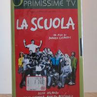 VHS film La scuola di Daniele Lucchetti