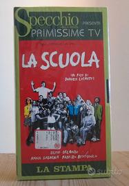 VHS film La scuola di Daniele Lucchetti