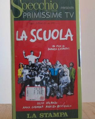 VHS film La scuola di Daniele Lucchetti