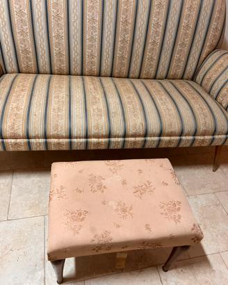 Divano vintage anni 50/60