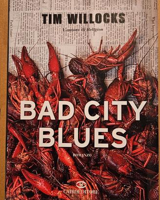 Libro: bad city blues
