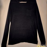 Maglione blu scuro OWK Collection - L