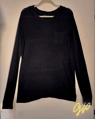 Maglione blu scuro OWK Collection - L