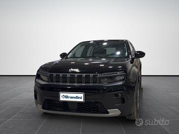 JEEP Avenger 1.2 Turbo 100 CV Altitude