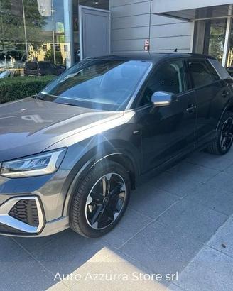 Audi Q2 30 2.0 TDI S Line edition *PROMO AZZURRA*