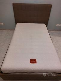 Letto contenitore 1 piazza e mezza 