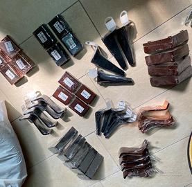 Stock piedini per mobili vario tipo, nuovi