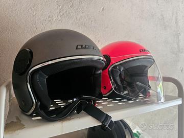 Coppia caschi LS2 uomo e donna
