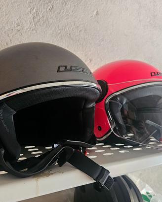 Coppia caschi LS2 uomo e donna