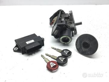 BLOCCHETTO ACCENSIONE CHIAVI CENTRALINA E TAPPO YA