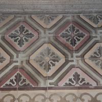 cementine/marmette piastrelle antiche