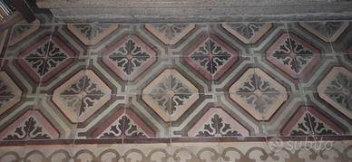 cementine/marmette piastrelle antiche