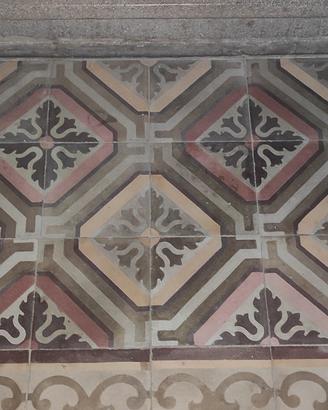 cementine/marmette piastrelle antiche