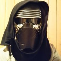 Casco maschera Kaylo Ren Star Wars 