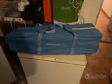 Lettino da campeggio