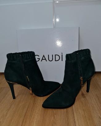 Gaudì Fashion Stivaletto - Numero 39  - Verde