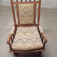 Poltrona/sedia a dondolo 