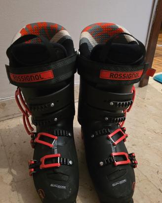 scarponi sci rossignol