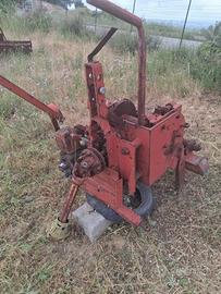 Verricello per trattore