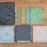 Lotto Custodie CD/DVD - 22 pezzi