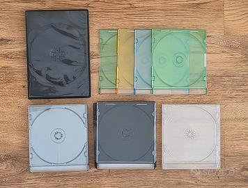 Lotto Custodie CD/DVD - 22 pezzi