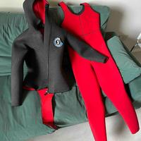 Muta da sub Scubapro 5mm due pezzi