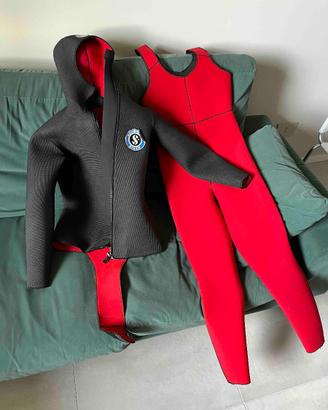 Muta da sub Scubapro 5mm due pezzi