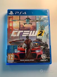 The crew 2 ps4
