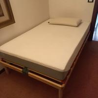 Rete modello Dyn + Materasso One By TEMPUR