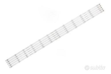 Kit 5 Barre Led X Hisense