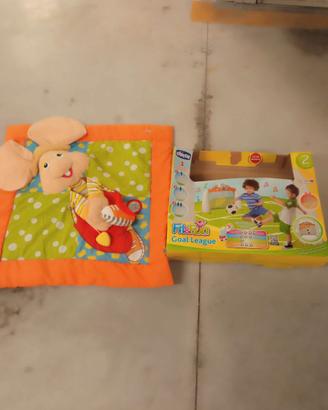 Chicco fit&fun porta da calcio